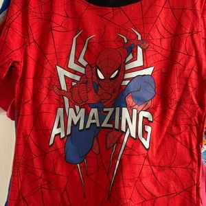 NWT Spider-Man Set Size 7